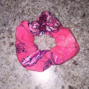 Homemade scrunchies